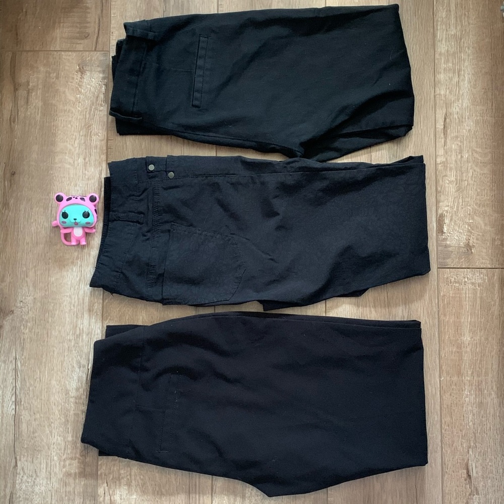 Dress Pants Bundle of 3